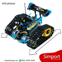 Vehiculo Acrobatico a Control Remoto - 418 piezas