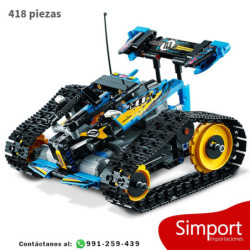 Vehiculo Acrobatico a Control Remoto - 418 piezas