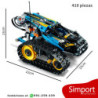Vehiculo Acrobatico a Control Remoto - 418 piezas