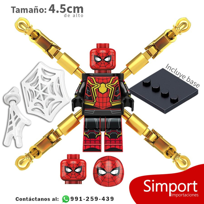 Iron-Spider No way Home Tom Holland -  Marvel - Minifigura