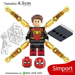 Iron-Spider No way Home Tom Holland -  Marvel - Minifigura