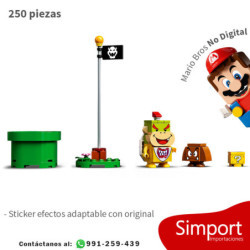 Aventuras con Mario Bross  - Mario Bros - 250 piezas
