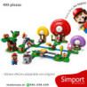 Caza del Tesoro de Toad con Mario Bross - 490 piezas