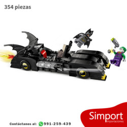 Batimovil persecución del Jocker - DC Comics - 354 piezas