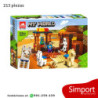 El puesto comercial andino  - Minecraft  - 213 Piezas