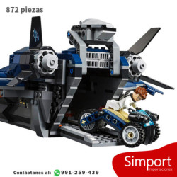 Quinjet Avengers  - Marvel - 872 piezas