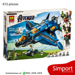 Quinjet Avengers  - Marvel - 872 piezas