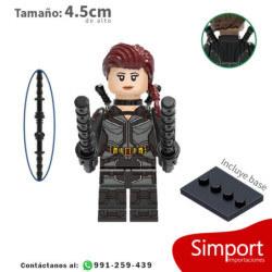 Black Widow - Marvel - Minifigura