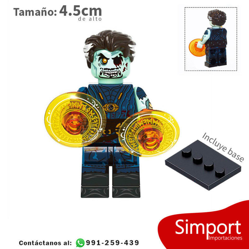 Doctor Strange  Zombie - Marvel -Minifigura