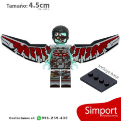 Falcon  Zombie - Marvel - Minifigura