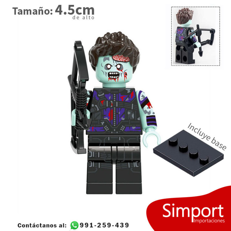 Hawkeye  Zombie - Marvel - Minifigura