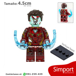 Iron Man Zombie - Marvel - Minifigura