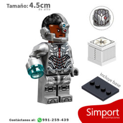 Cyborg - Dc Comics - Minifigura