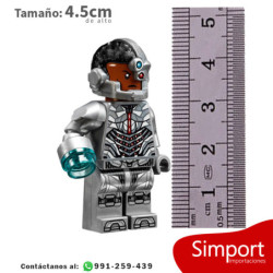 Cyborg - Dc Comics - Minifigura