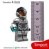 Cyborg - Dc Comics - Minifigura