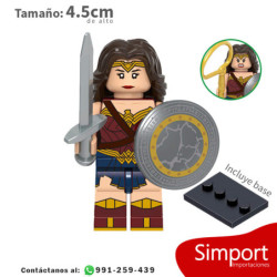 Mujer Maravilla - Dc Comics - Minifigura