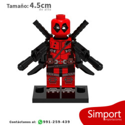 Deadpool - Marvel - Minifigura