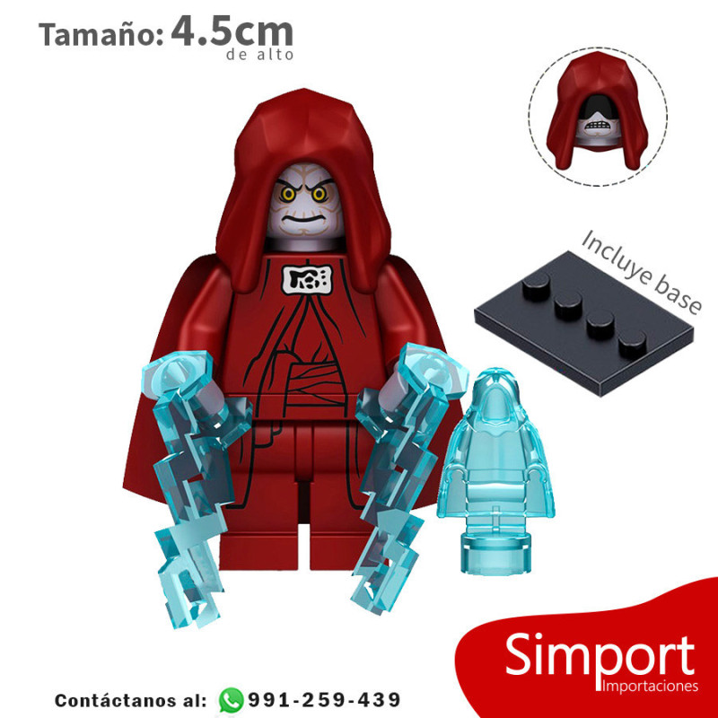 Emperador Palpatine (The Last Jedi) - Star Wars - Minifigura