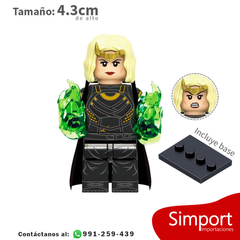 Sylvie - Lady Loki - Marvel - Minifigura