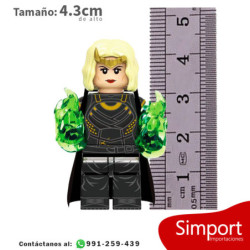 Sylvie - Lady Loki - Marvel - Minifigura