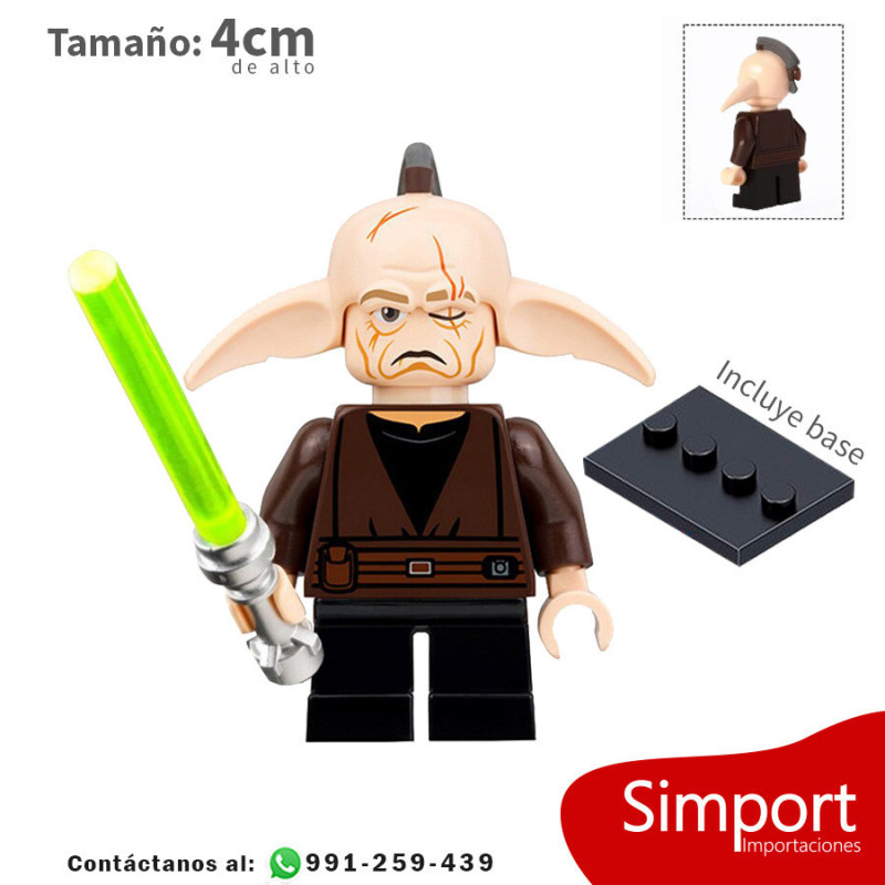 Master Even - Star Wars - Minifigura
