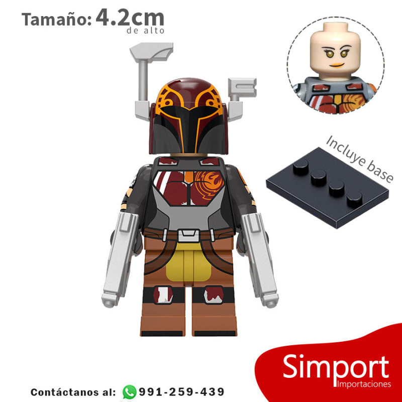 Sabine Wren - Star Wars - Minifigura