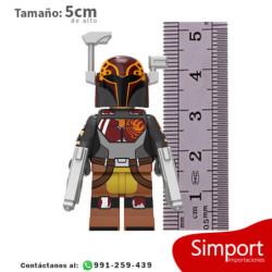 Sabine Wren - Star Wars - Minifigura