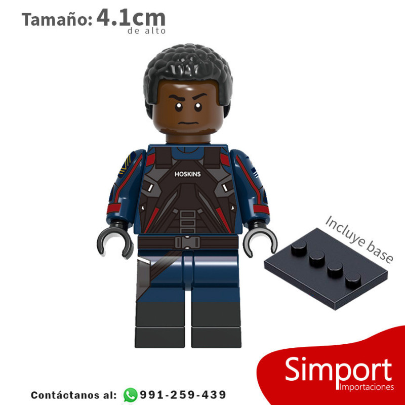 Battlestar - Marvel - Minifigura