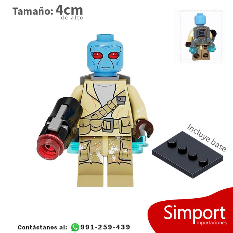 Rebelde Durosiano - Star Wars - Minifigura