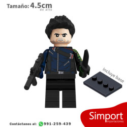 Bucky - Soldado del invierno - Marvel -  Minifigura