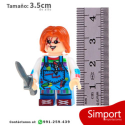 Chucky - Terror -  Minifigura
