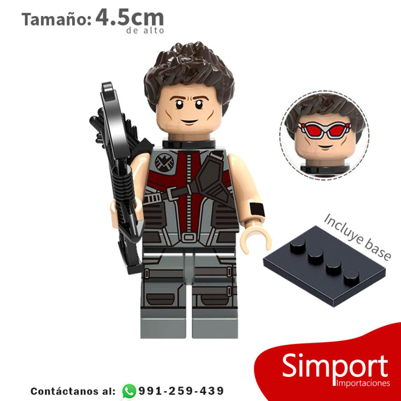 Hawkeye - Marvel - Minifigura