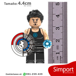 Tony Stark Reactor Arc - Marvel - Minifigura