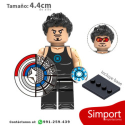 Tony Stark Reactor Arc - Marvel - Minifigura