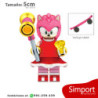 Amy Rose - Sonic - Minifigura