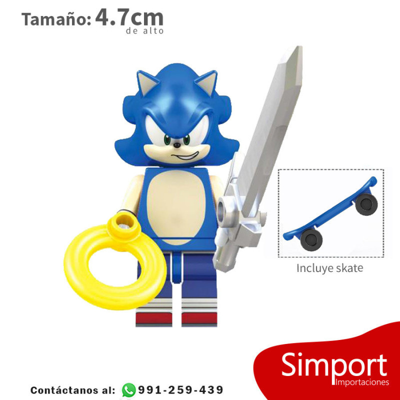 Sonic - Sonic - Minifigura