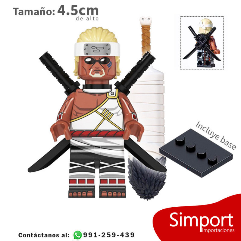 Killer Bee - Naruto - Minifigura