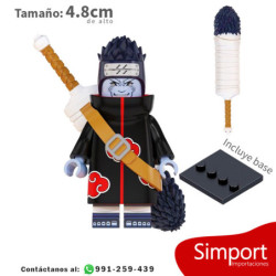 Kisame Hoshigaki - Akatsuki - Naruto - Minifigura