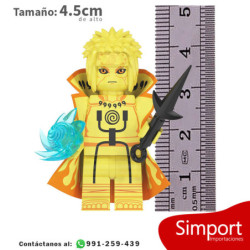 Minato Namikaze chakra del kyubi - Naruto - Minifigura