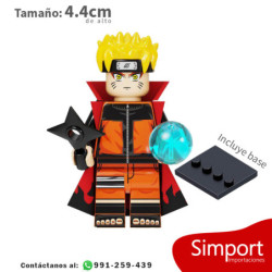 Uzumaki Naruto Modo Sennin - Naruto - Minifigura