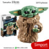 Grogu -The Mandalorian  - Star Wars - 1073 piezas