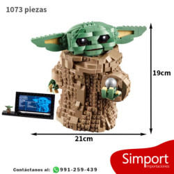 Grogu -The Mandalorian  - Star Wars - 1073 piezas