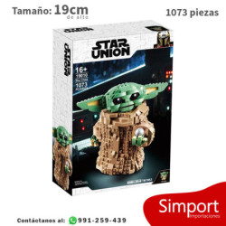 Grogu -The Mandalorian  - Star Wars - 1073 piezas