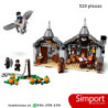 Cabaña de Hagrid Rescate de Buckbeak -  Harry Potter - 520 piezas