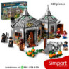 Cabaña de Hagrid Rescate de Buckbeak -  Harry Potter - 520 piezas