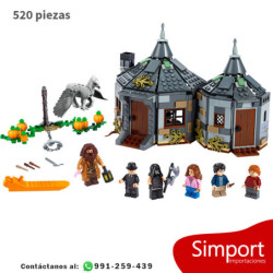 Cabaña de Hagrid Rescate de Buckbeak -  Harry Potter - 520 piezas