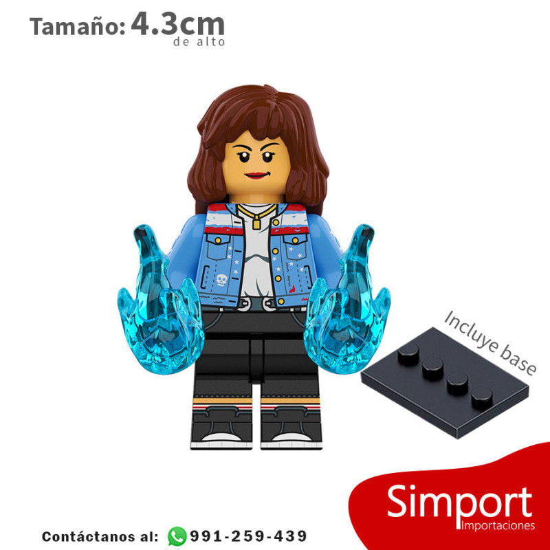 America Chavez - Marvel - Minifigura