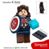 Capitana Carter - Marvel - Minifigura