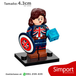 Capitana Carter - Marvel - Minifigura