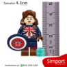 Capitana Carter - Marvel - Minifigura